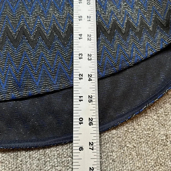 Desigual Shirt Women's Small Blue Glittery Embellished - Picture 4 of 7